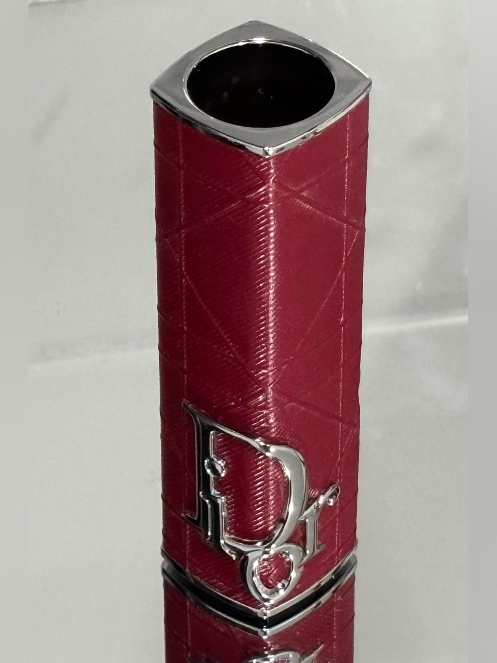 Dior Addict Couture Lipstick Case - Brick Cannage